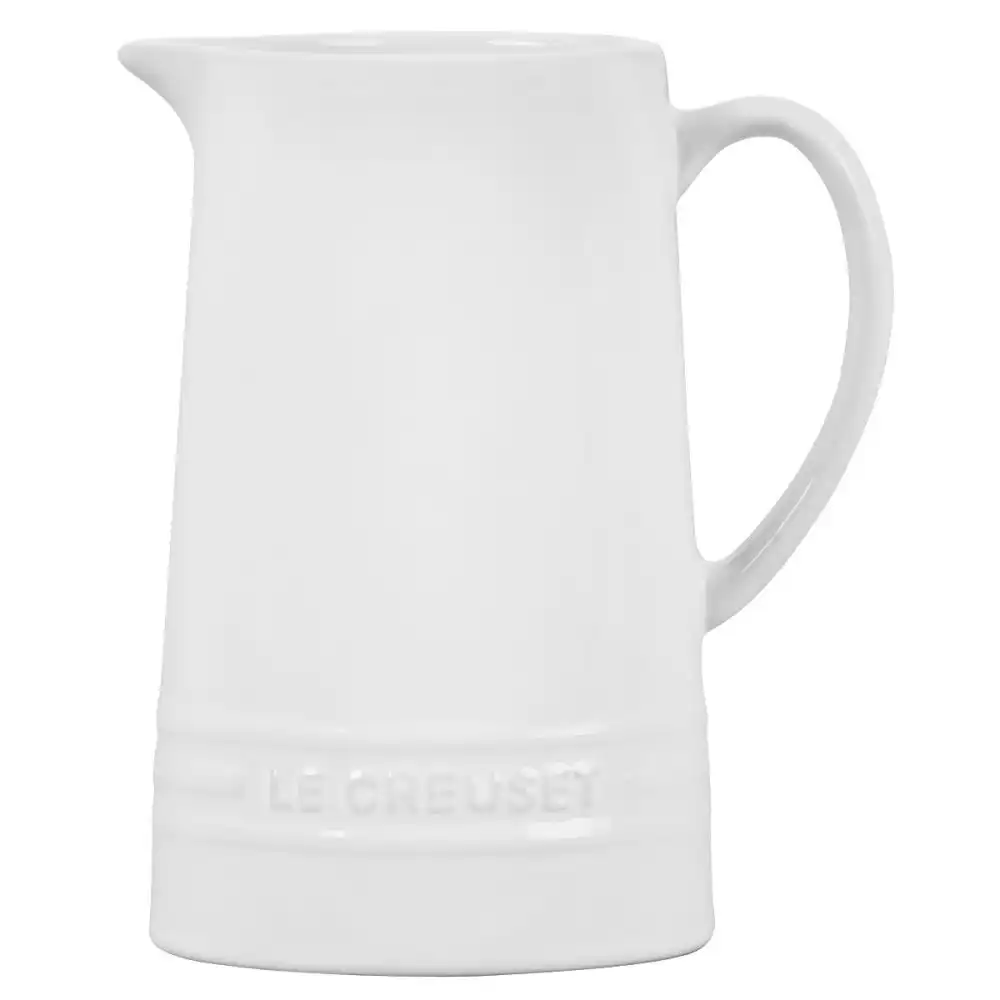 Alternative view of Le Creuset Signature 10oz Petite Pitcher | White