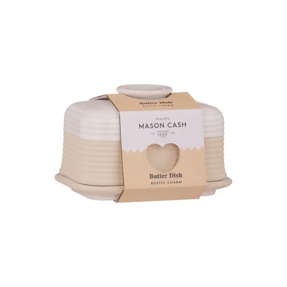 Alternative view of Mason Cash Rustic Charm Butter Dish