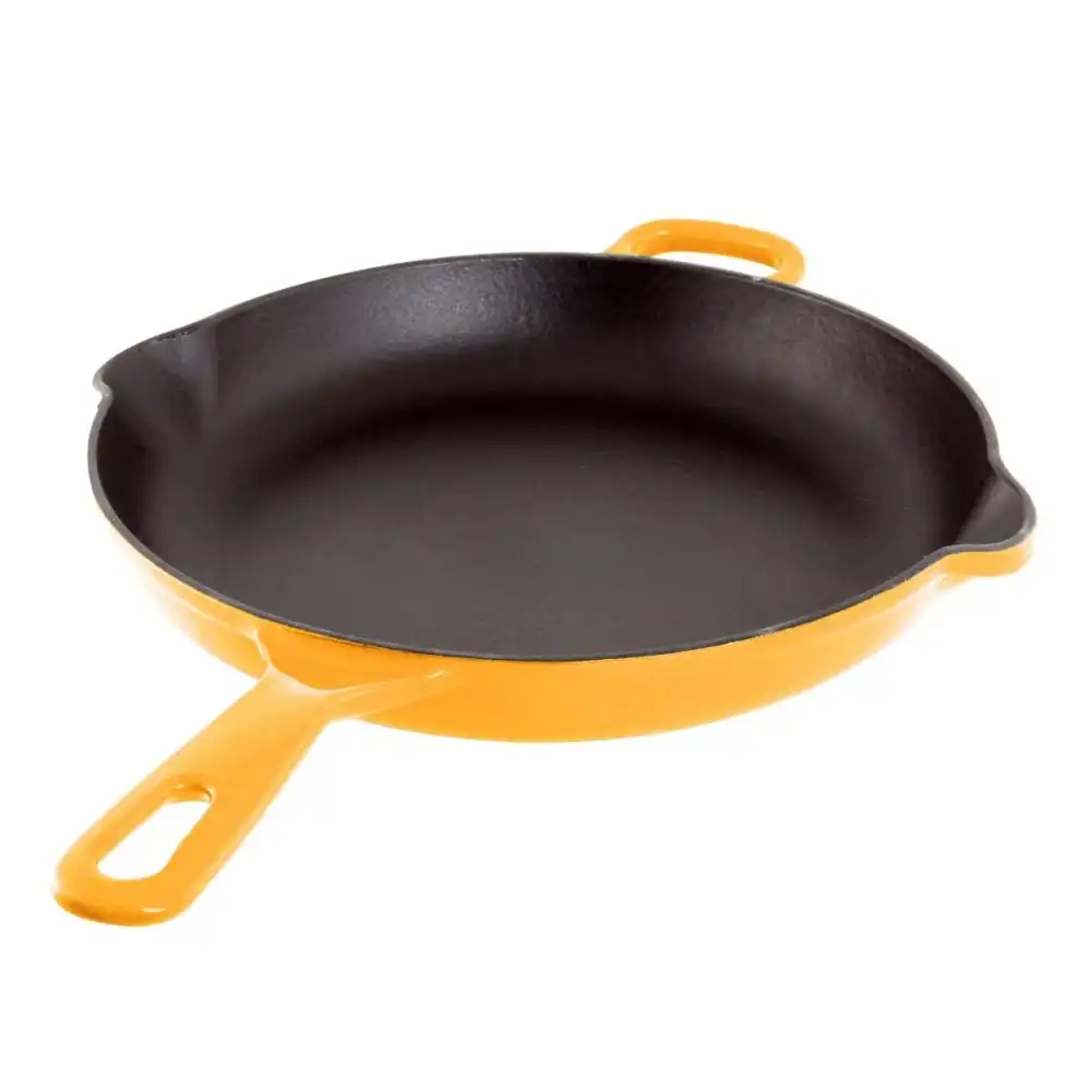 Chantal 10" Round Cast Iron Fry Pan | Marigold