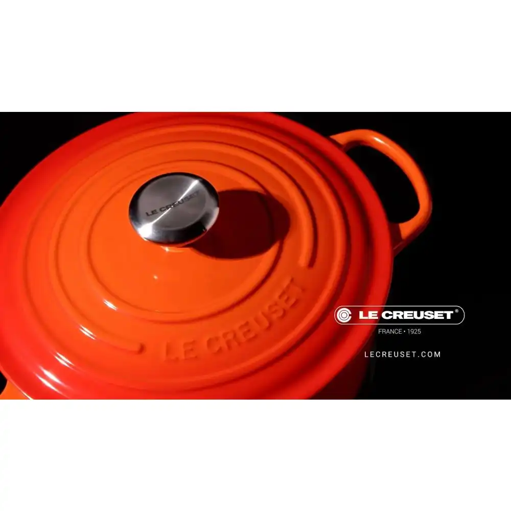 Alternative view of Le Creuset 5-Piece Signature Cookware Set | Sea Salt