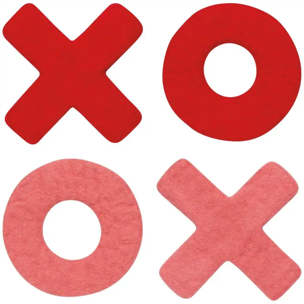 Danica Jubilee Felted Wool Coaster (Set of 4) | XO