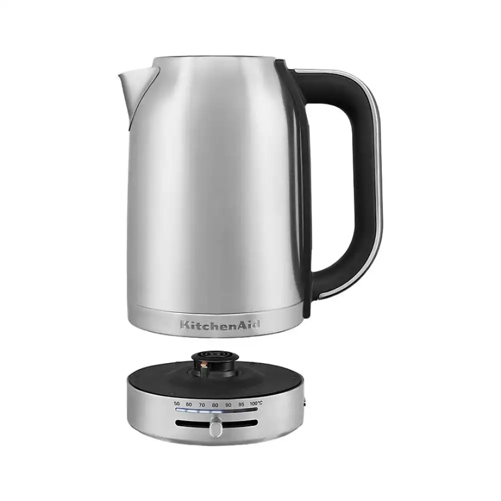 Alternative view of KitchenAid 1.7L Electric Kettle | Brushed Stainless Steel