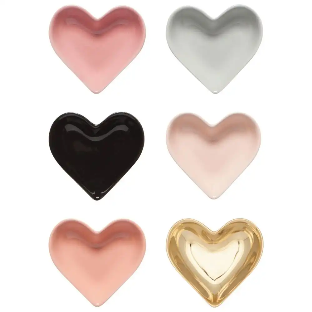 Danica Jubilee 2oz Pinch Bowls (Set of 6) | Heart