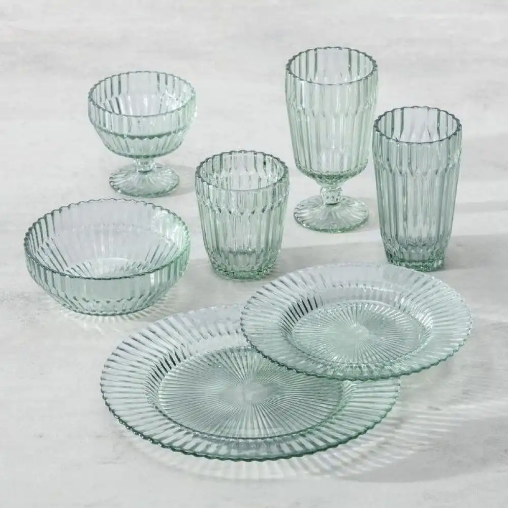 Alternative view of Fortessa Archie 8.5" Salad/Dessert Plate | Verde