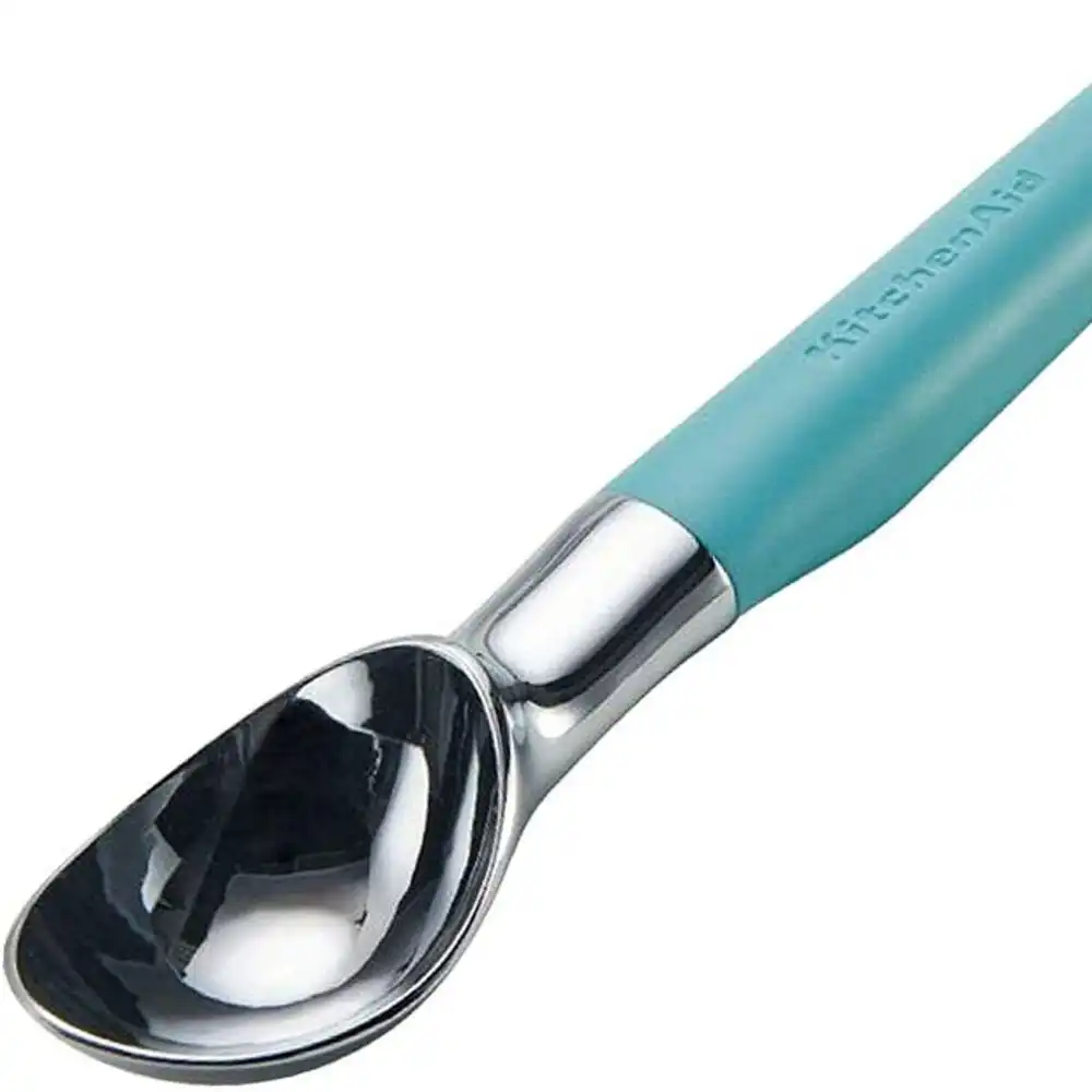Alternative view of KitchenAid Gourmet Ice Cream Scoop | Aqua Sky