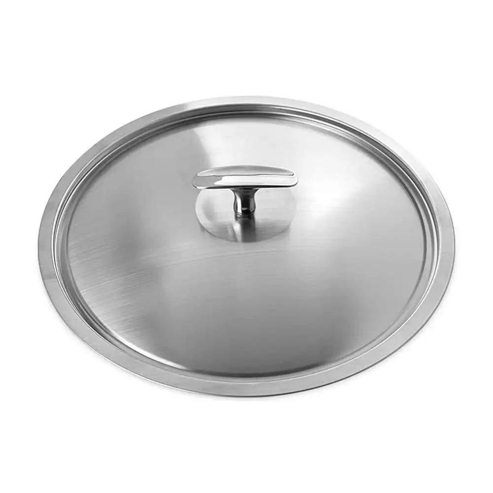 Nordic Ware Basalt 12" Brushed Stainless Steel Lid