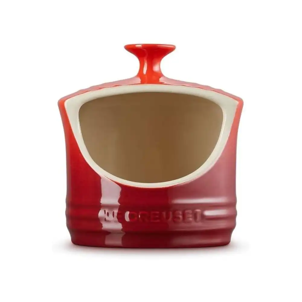 Alternative view of Le Creuset Stoneware Salt Crock | Cerise