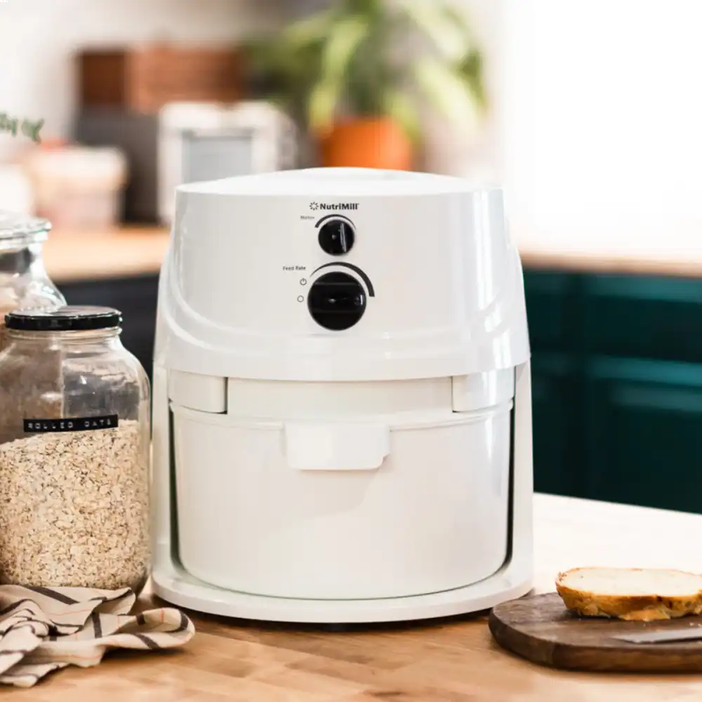 Alternative view of NutriMill Classic Grain Mill