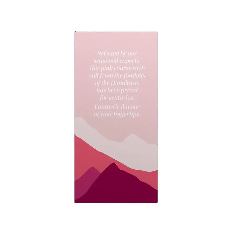 Alternative view of Maldon Himalayan Pink Coarse Salt