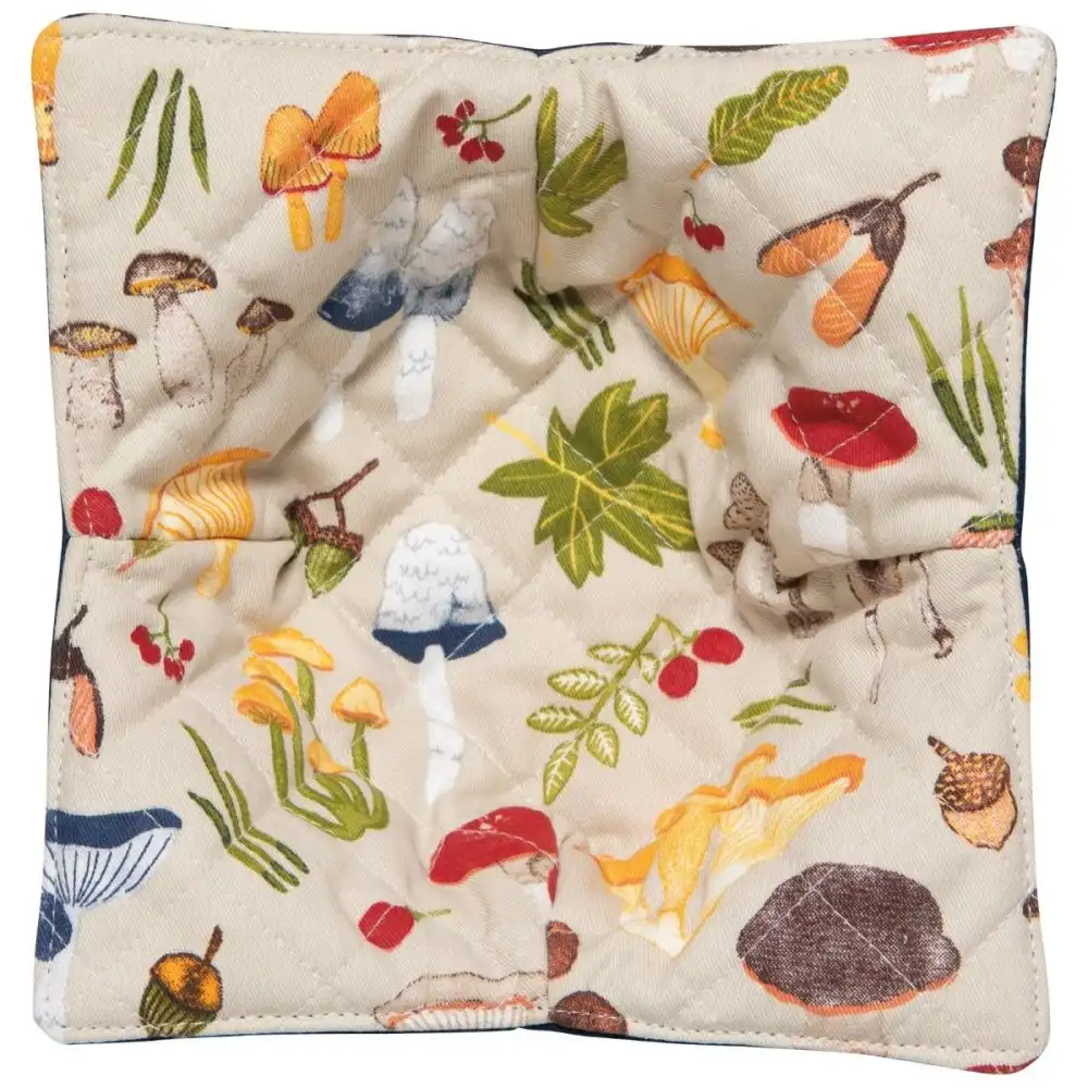 Alternative view of Now Designs by Danica Bowl Cozy | Field Mushrooms