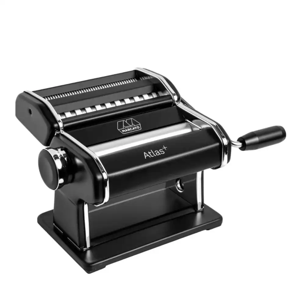 Marcato Atlas 150+ Pasta Machine | Black