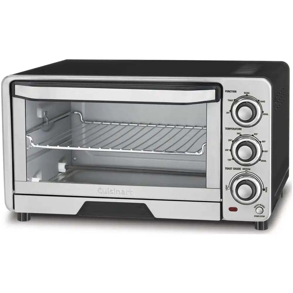 Alternative view of Cuisinart Custom Classic Toaster Oven Broiler | Stainless Steel