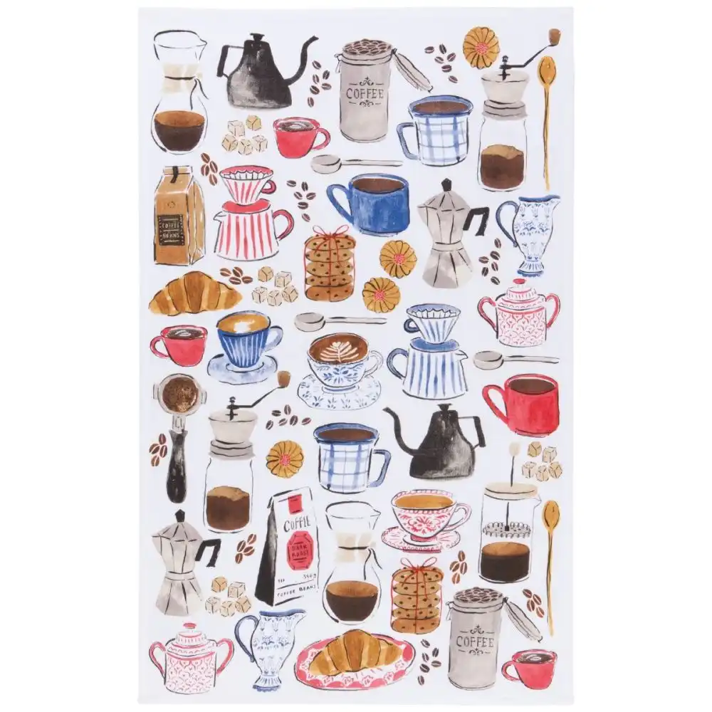 Now Designs by Danica Dishtowel | Coffee Break