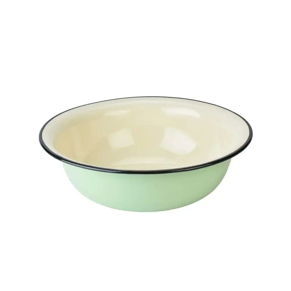STP Vintage Enamel 9.5Qt. Basin | Mint Coolness