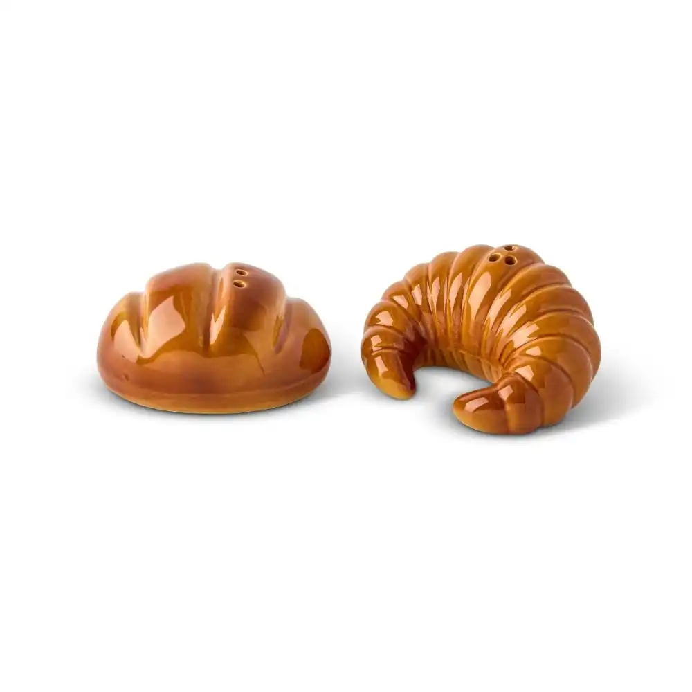 Core Home Salt & Pepper Shaker Set | Croissants