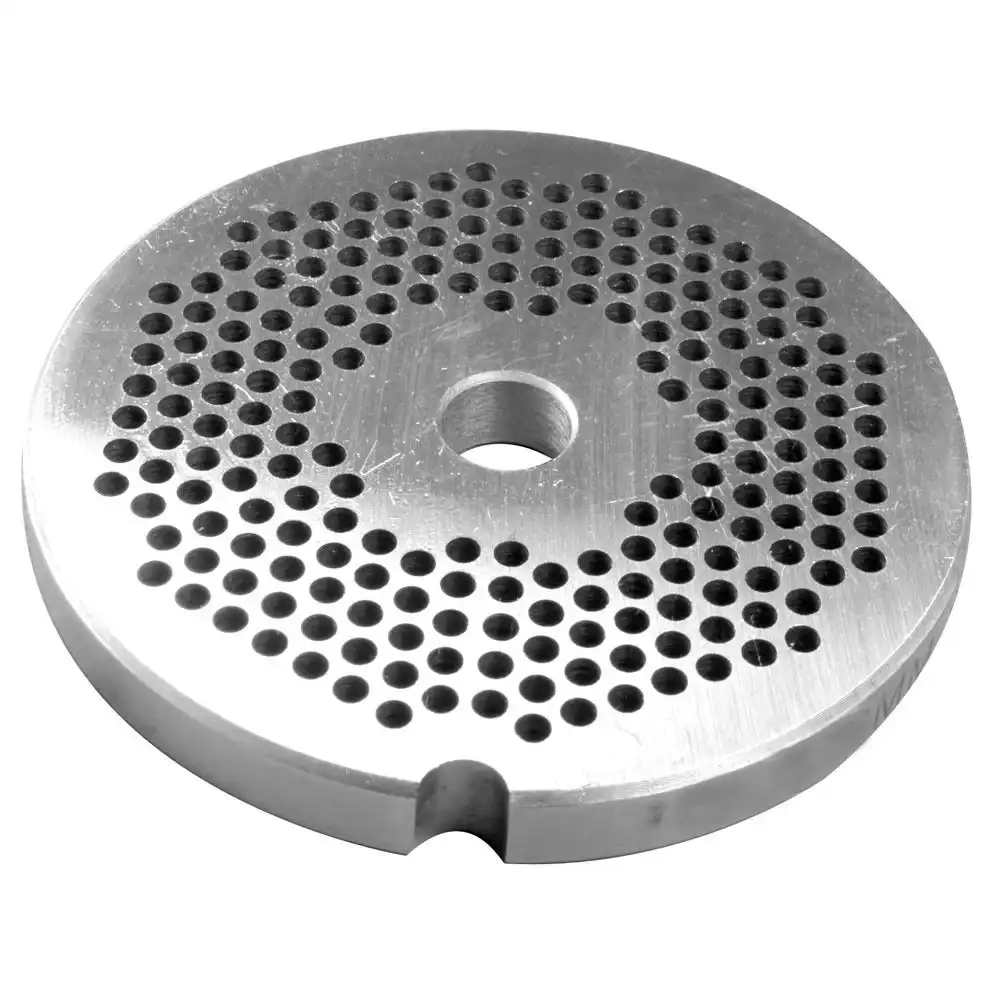 LEM Premium #20/22 Salvinox SS Grinder Plate - 1/8" (3mm)