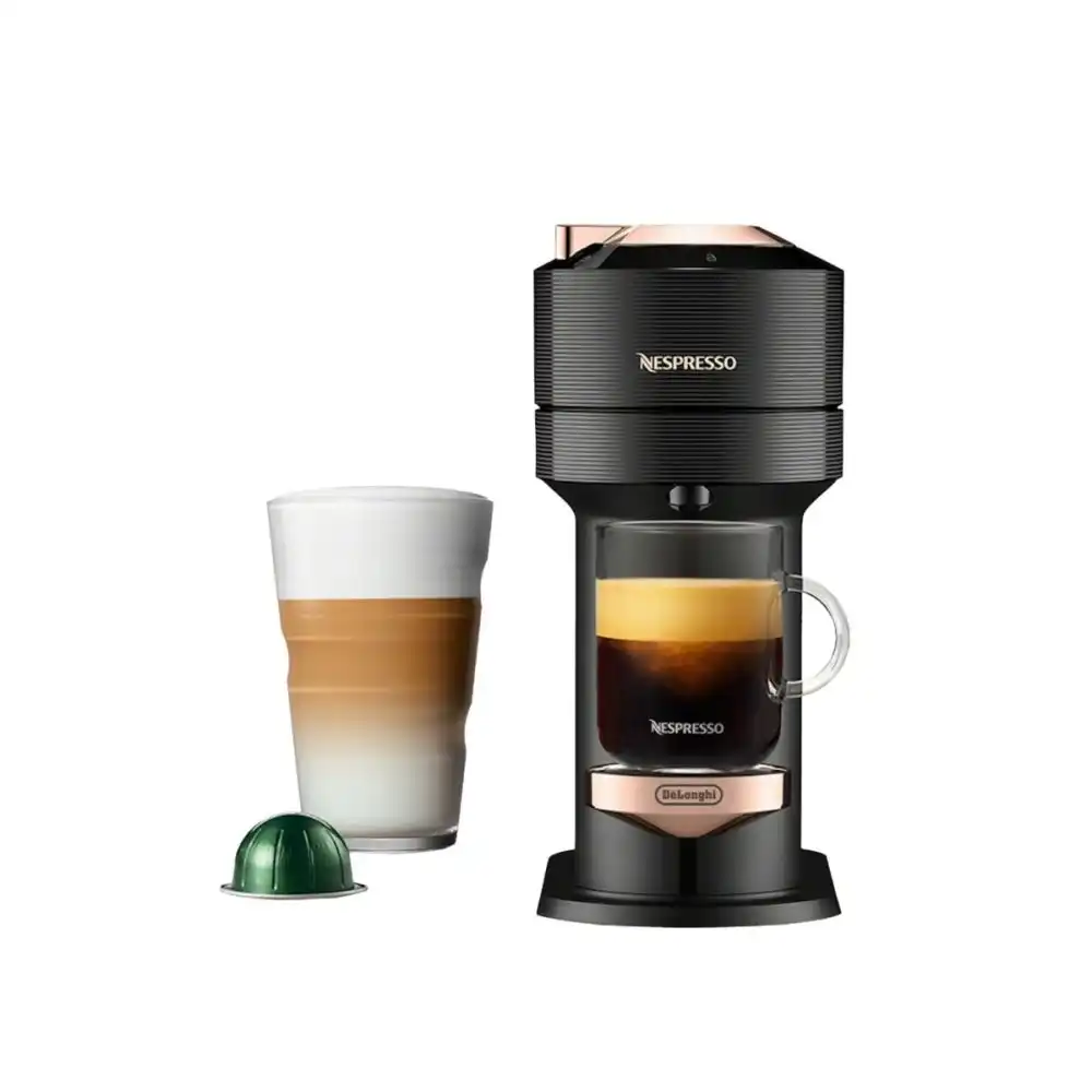 Alternative view of Nespresso Vertuo Next Premium Coffee & Espresso Machine by De'Longhi | Black Rose Gold