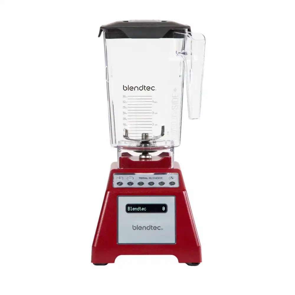 Blendtec Home Total Blender With WildSide Jar | Pomegranate