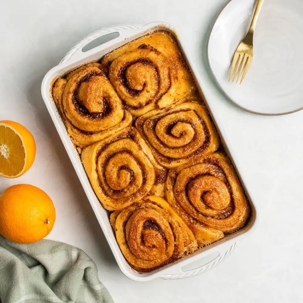 Alternative view of Nordic Ware Cardamom™ Rectangular Baker