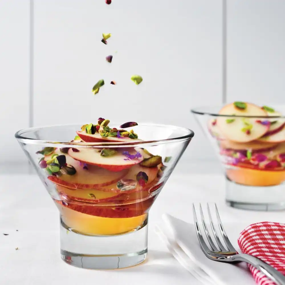Alternative view of Bormioli Rocco Ypsilon Dessert Glass Bowl | 13oz