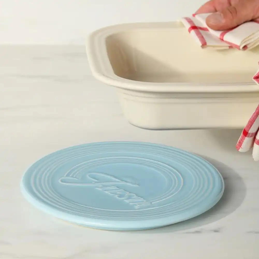 Alternative view of Fiesta® Extra Large 8.25" Trivet | Sky