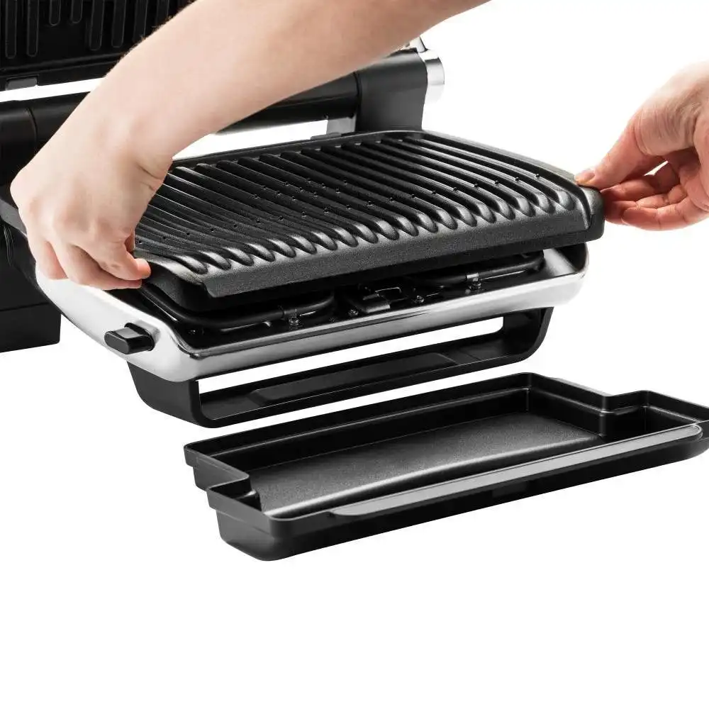 Alternative view of All-Clad Electric Grill XL with Autosense Technology