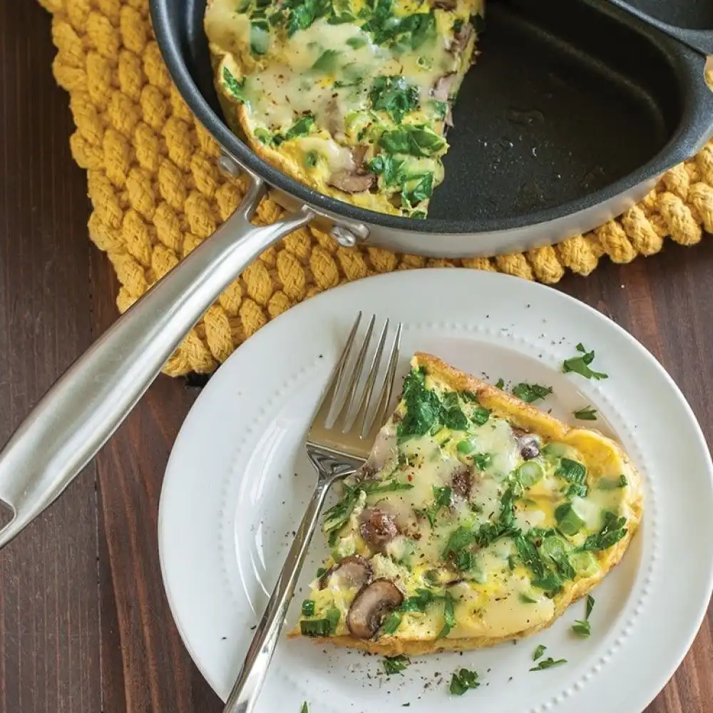 Alternative view of Nordic Ware Omelette Pan