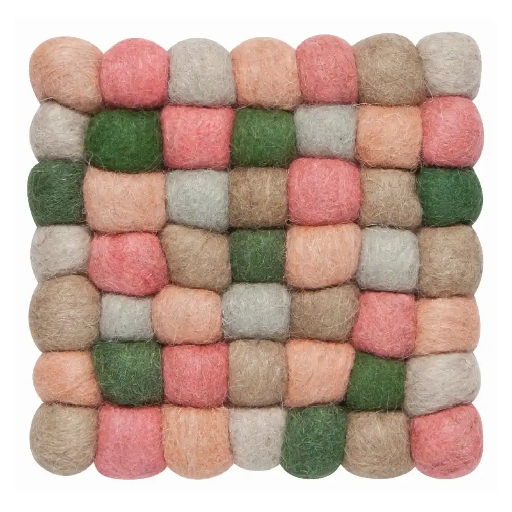 Danica Heirloom 6" x 6" Dot Trivet | Nectar Scattered