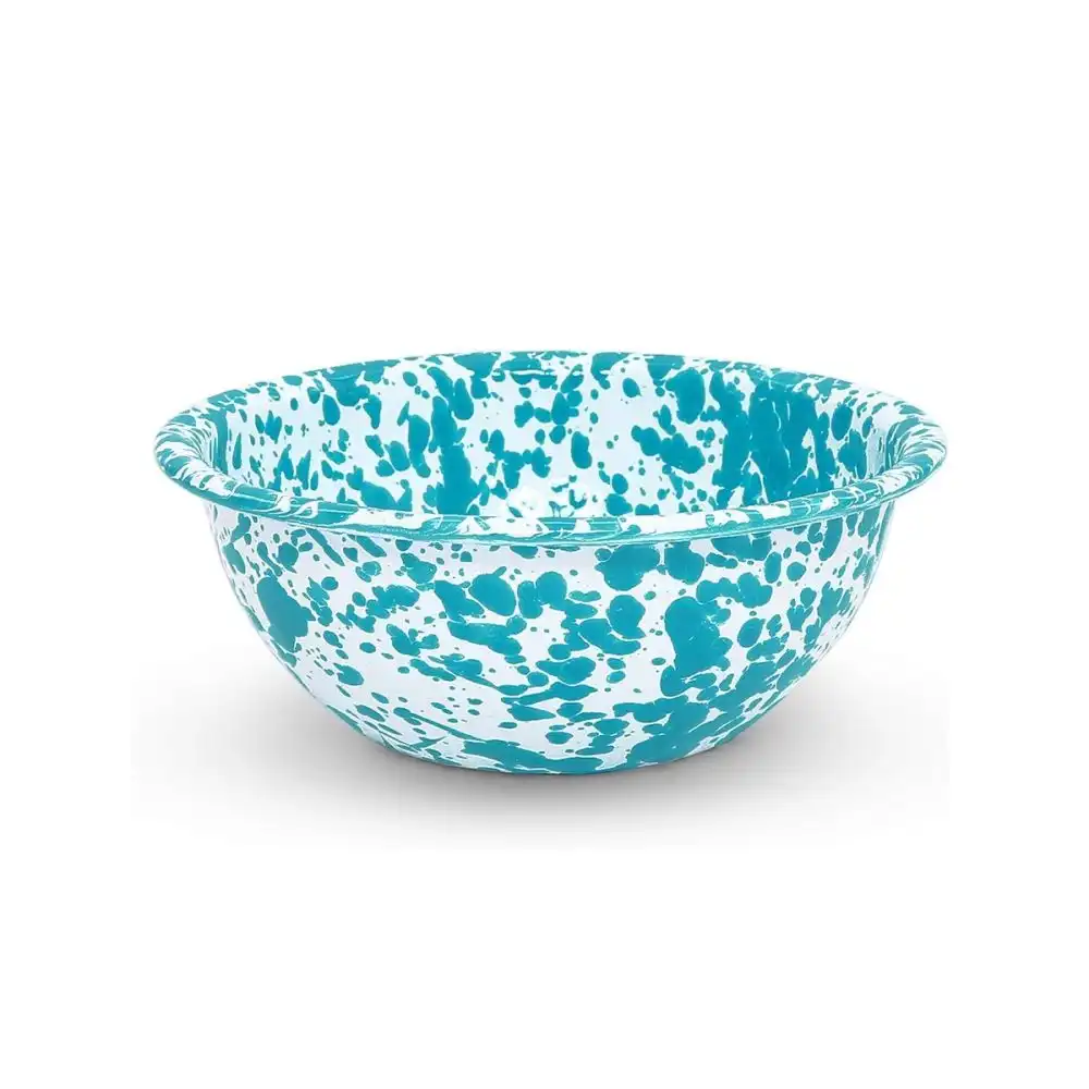 Crow Canyon 20oz Cereal Bowl | Turquoise Splatter