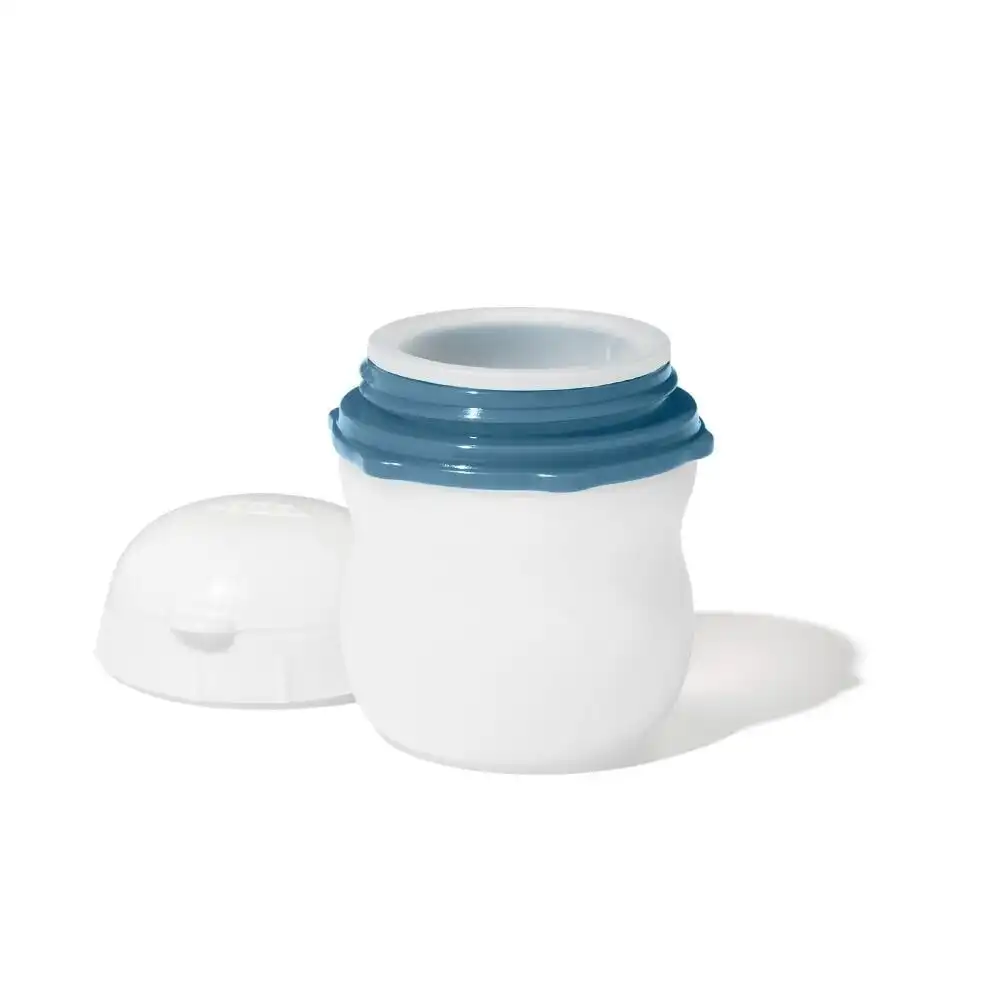 Alternative view of OXO Good Grips Prep and Go Silicone Squeeze Bottle | Ocean Blue