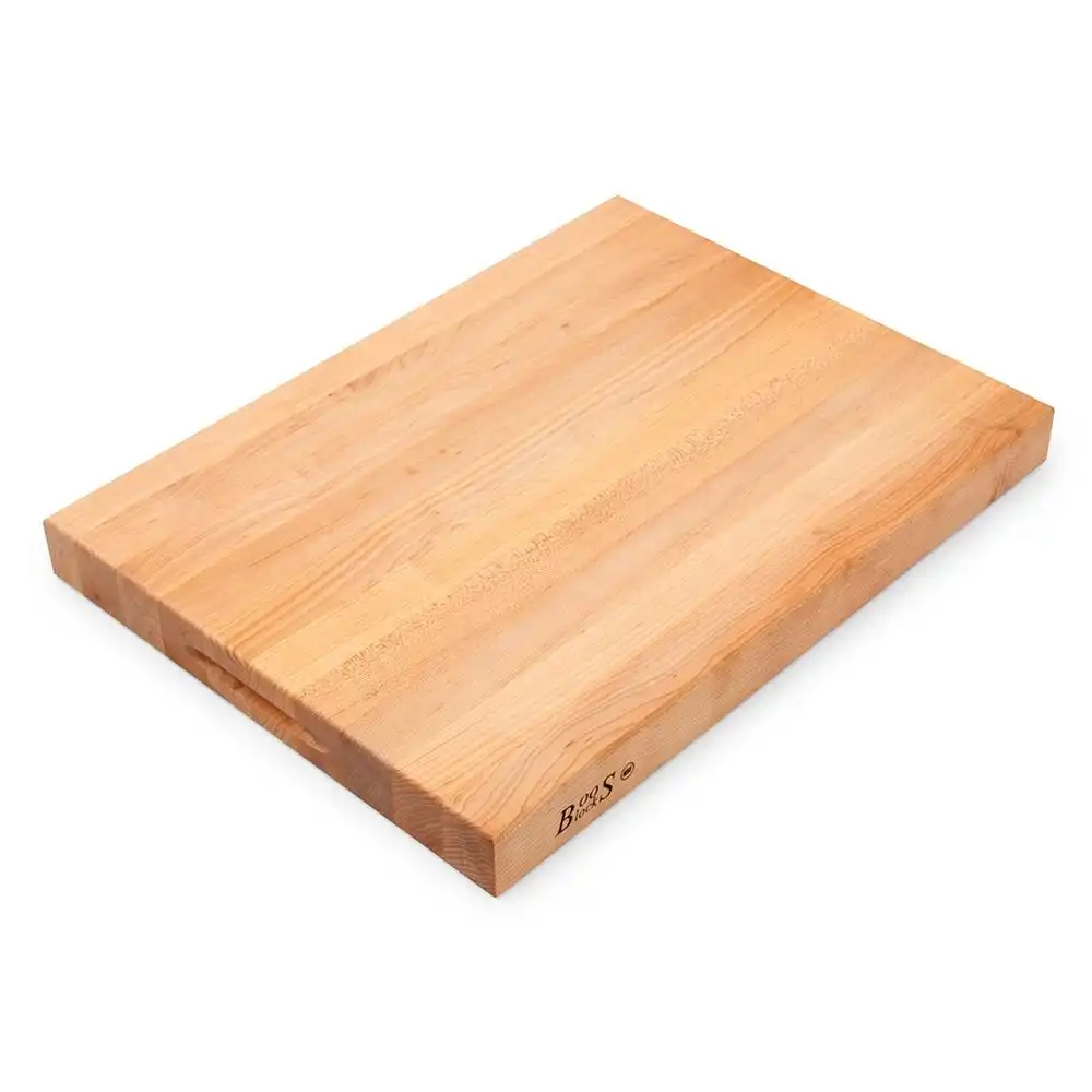John Boos RA-Board Series 24" x 18" x 2.25" Cutting Board | Northern Hard Rock Maple