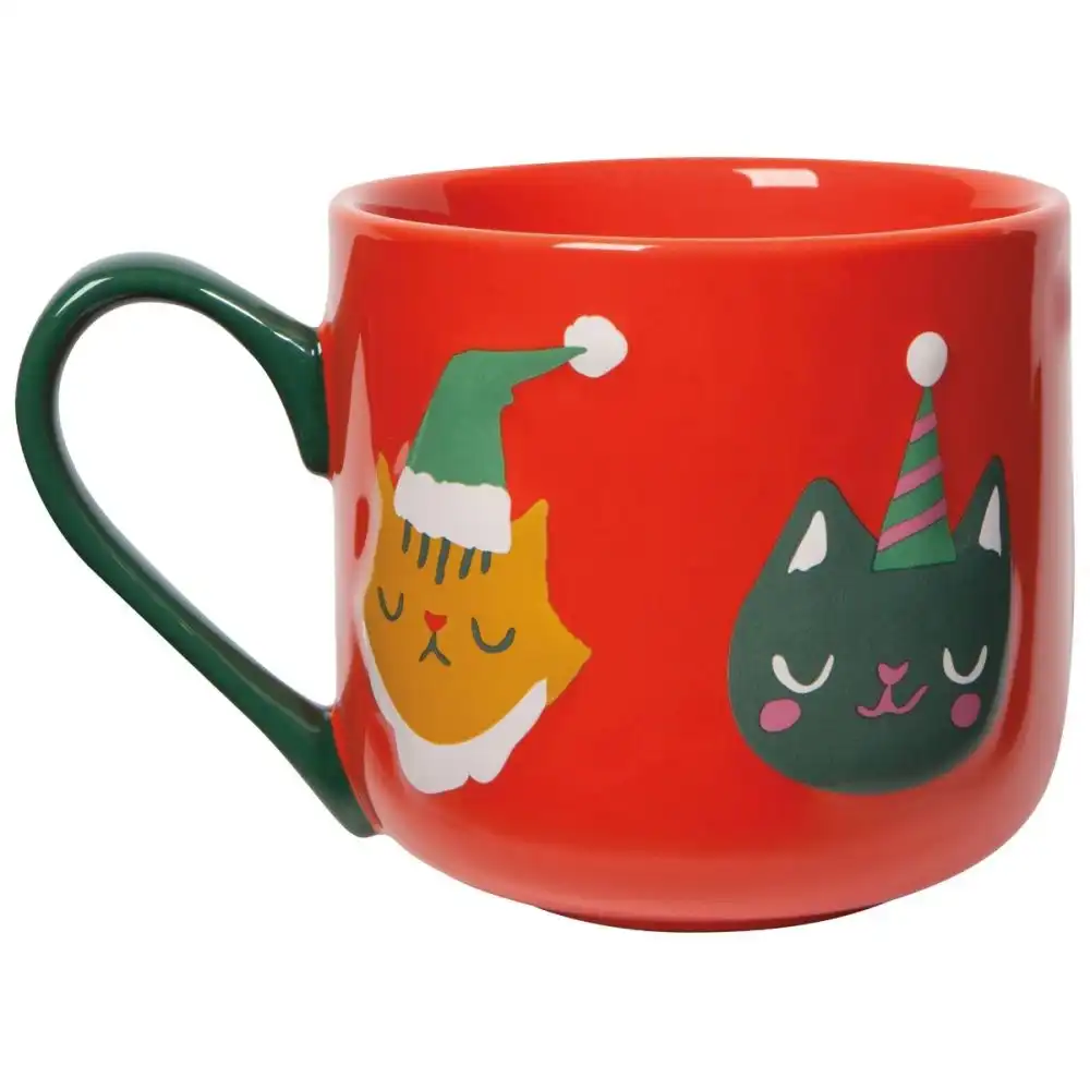 Alternative view of Danica Jubilee Mug and Dishtowel Set | Let It Meow