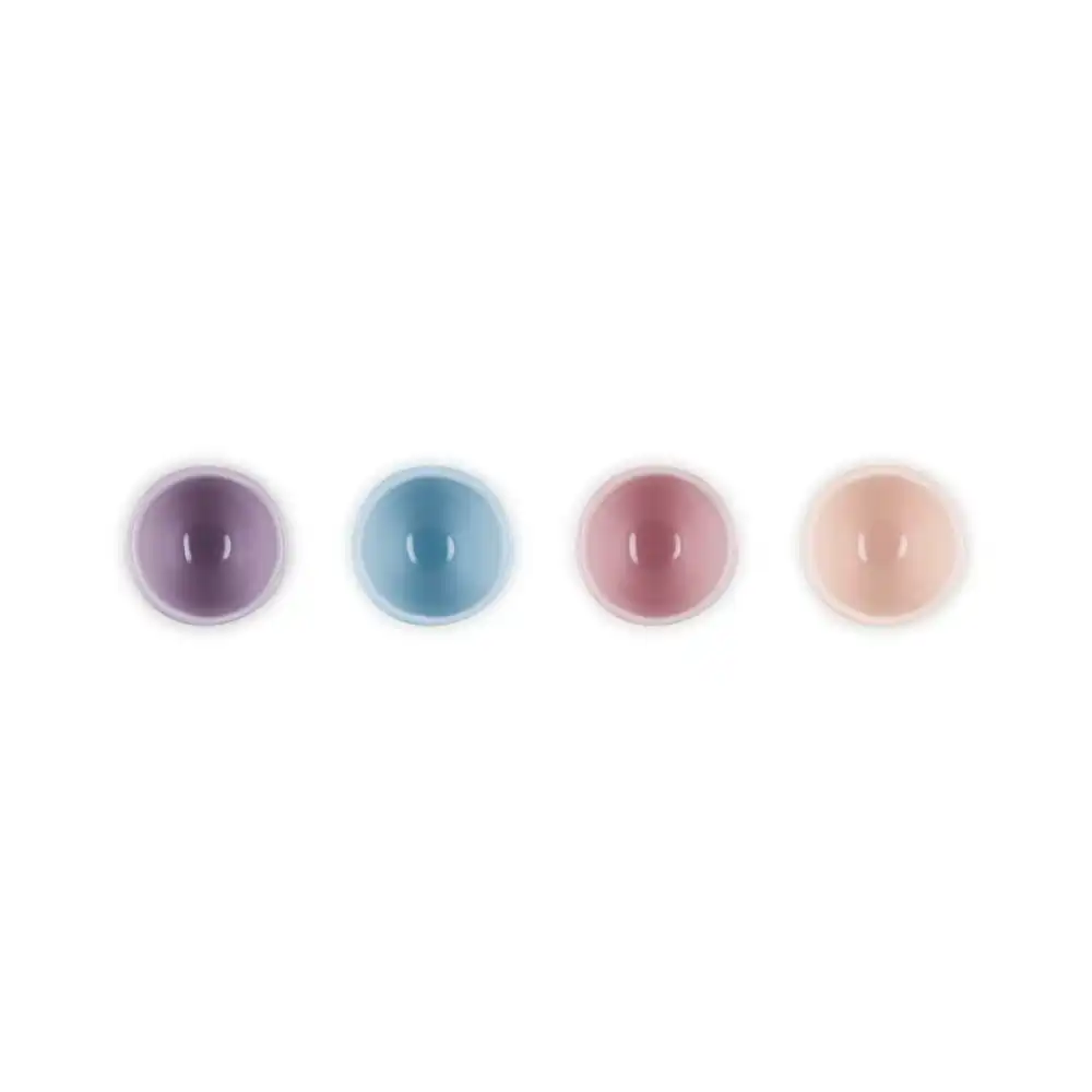 Alternative view of Le Creuset Petal Collection 4-Piece Egg Cup Set | Pastel Multicolor
