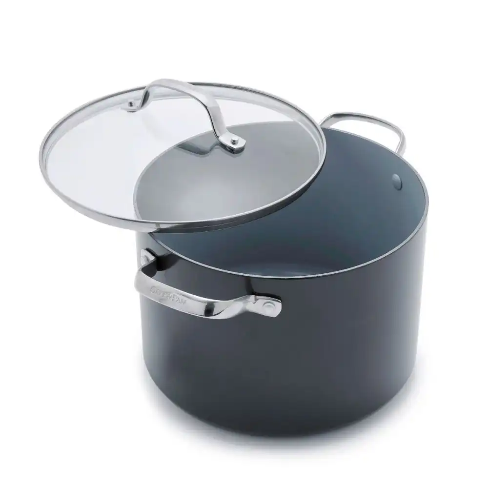 GreenPan Valencia Pro Stockpot with Lid | 8 Qt.