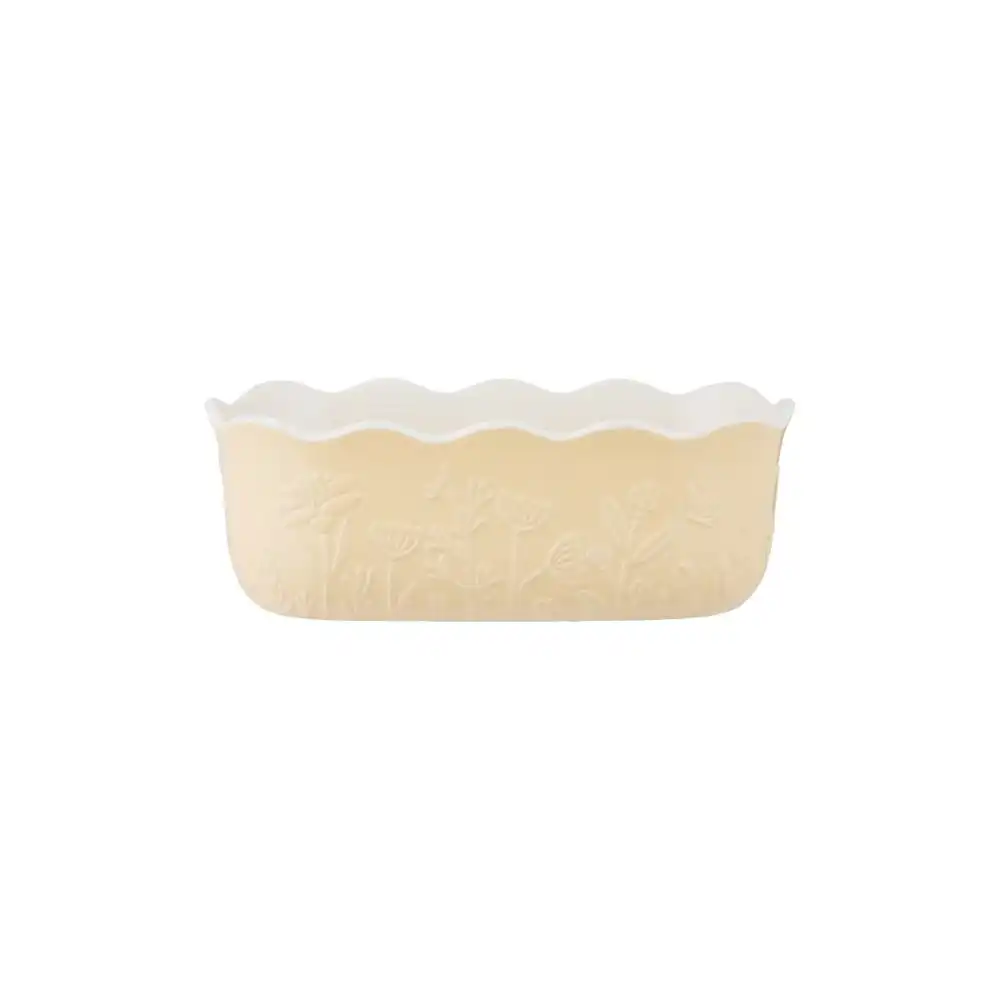 Mason Cash In The Meadow 1 Qt. Loaf Pan | Yellow