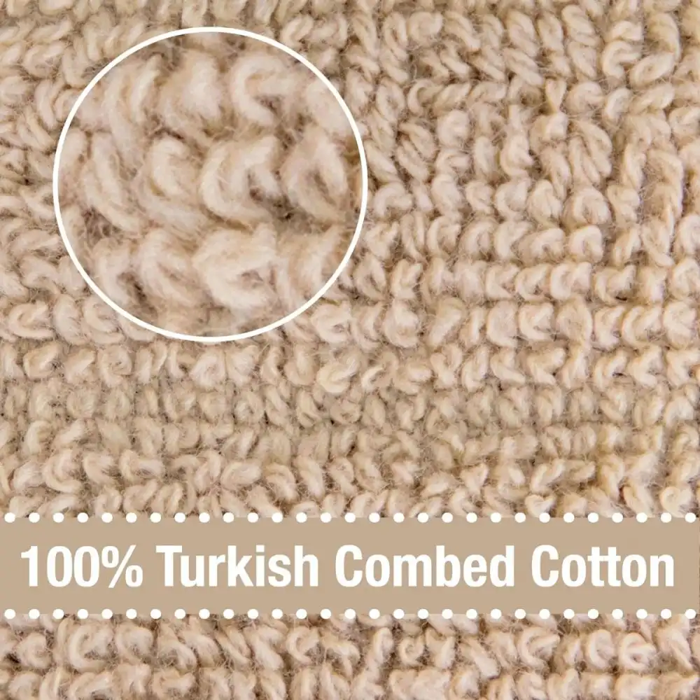 Alternative view of All-Clad Antimicrobial Kitchen Towel | Solid Cappuccino
