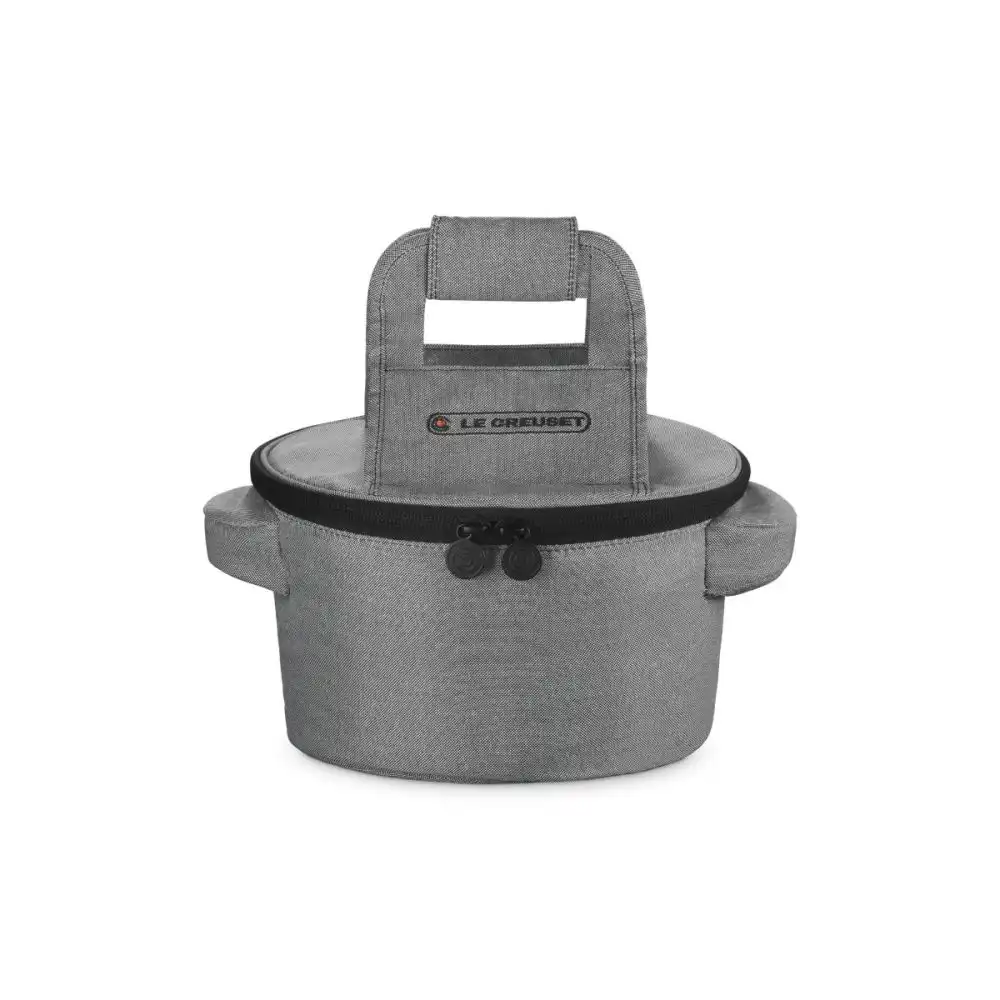 Alternative view of Le Creuset Round Dutch Oven Tote Bag (Noir) | For 4.5 Qt. & 5.5 Qt. Le Creuset Round Dutch Ovens