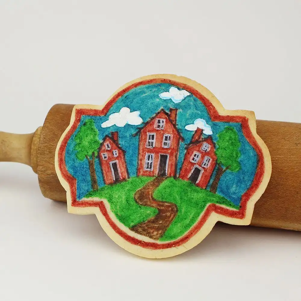 Ann Clark Photo Plaque Cookie Cutter - 4"