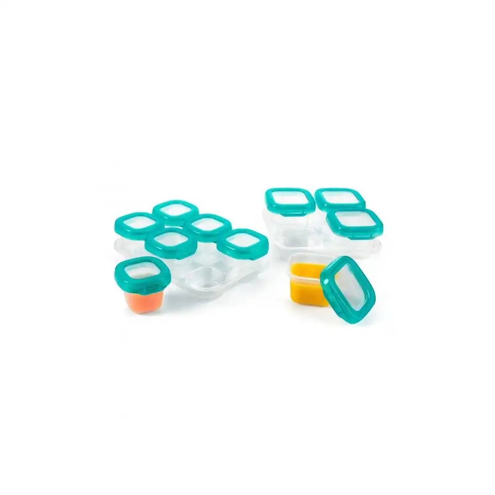 OXO Tot 12-Piece Baby Blocks Plastic Freezer Storage Container Set