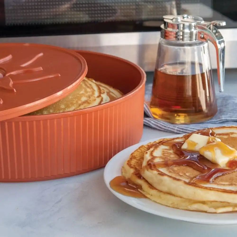 Alternative view of Nordic Ware Tortilla & Pancake Warmer