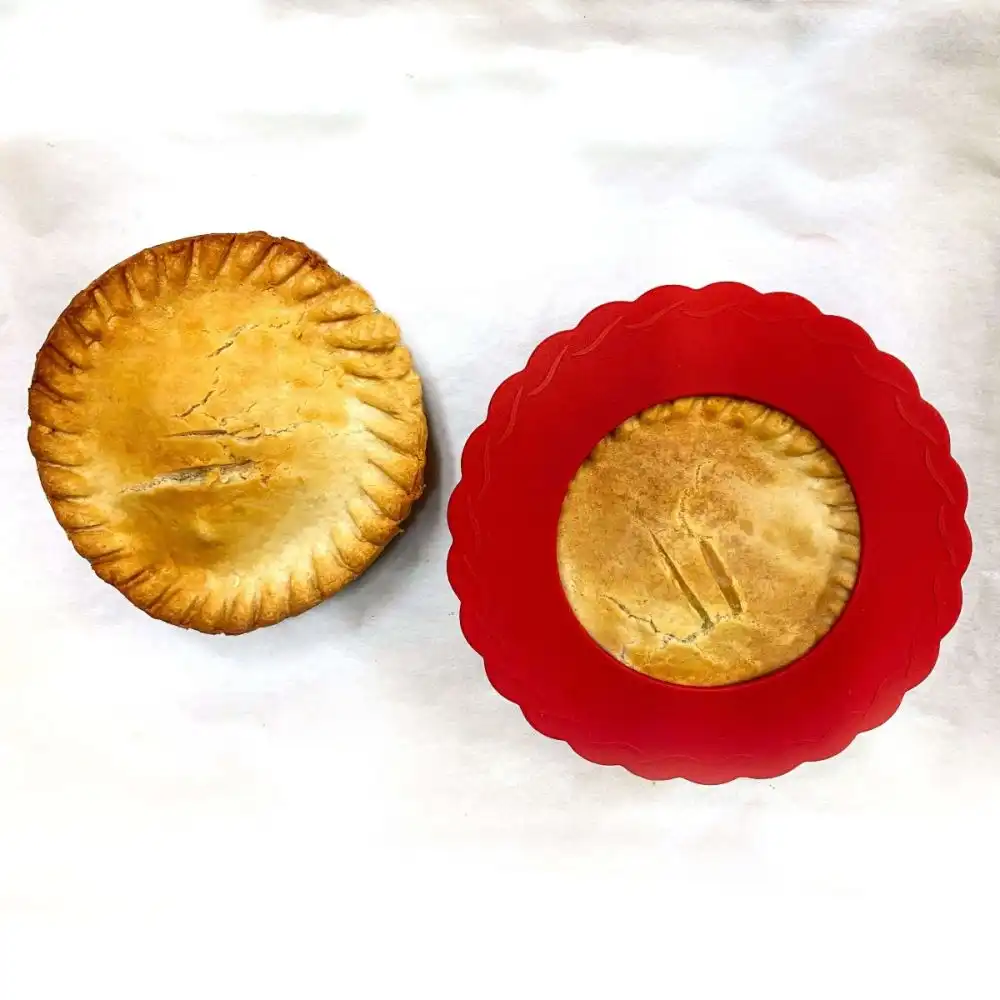Alternative view of Norpro Silicone Mini Pie Crust Shields - 4 PC Set