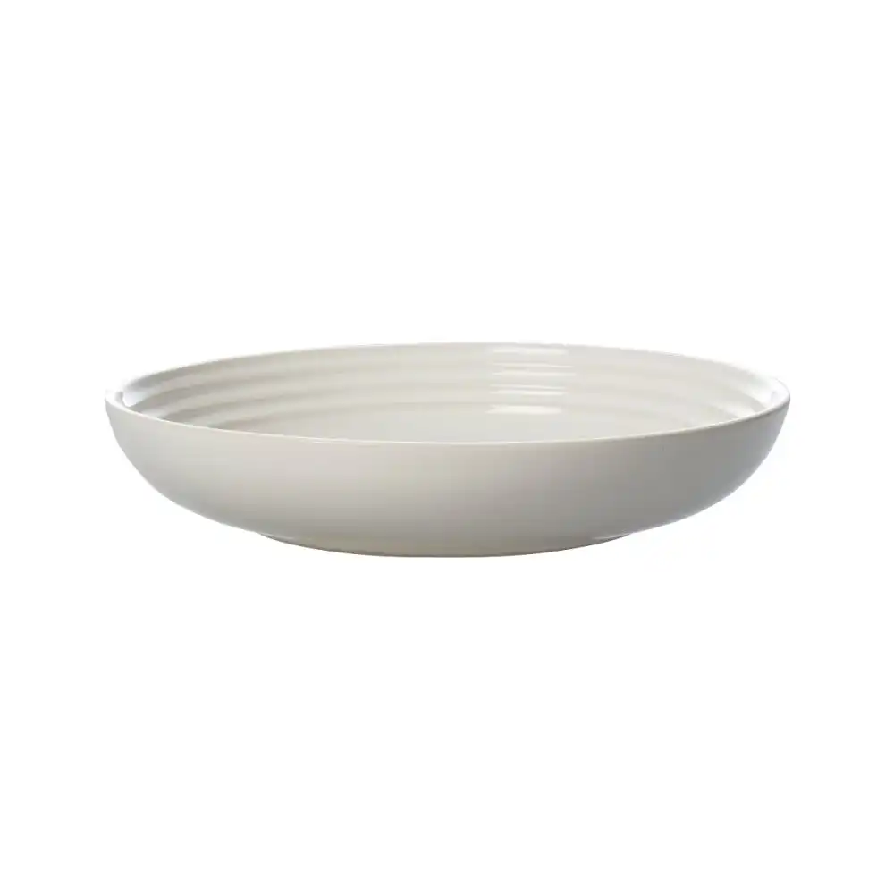 Alternative view of Le Creuset Vancouver 8.5" Pasta Bowls - Set of 4 | White