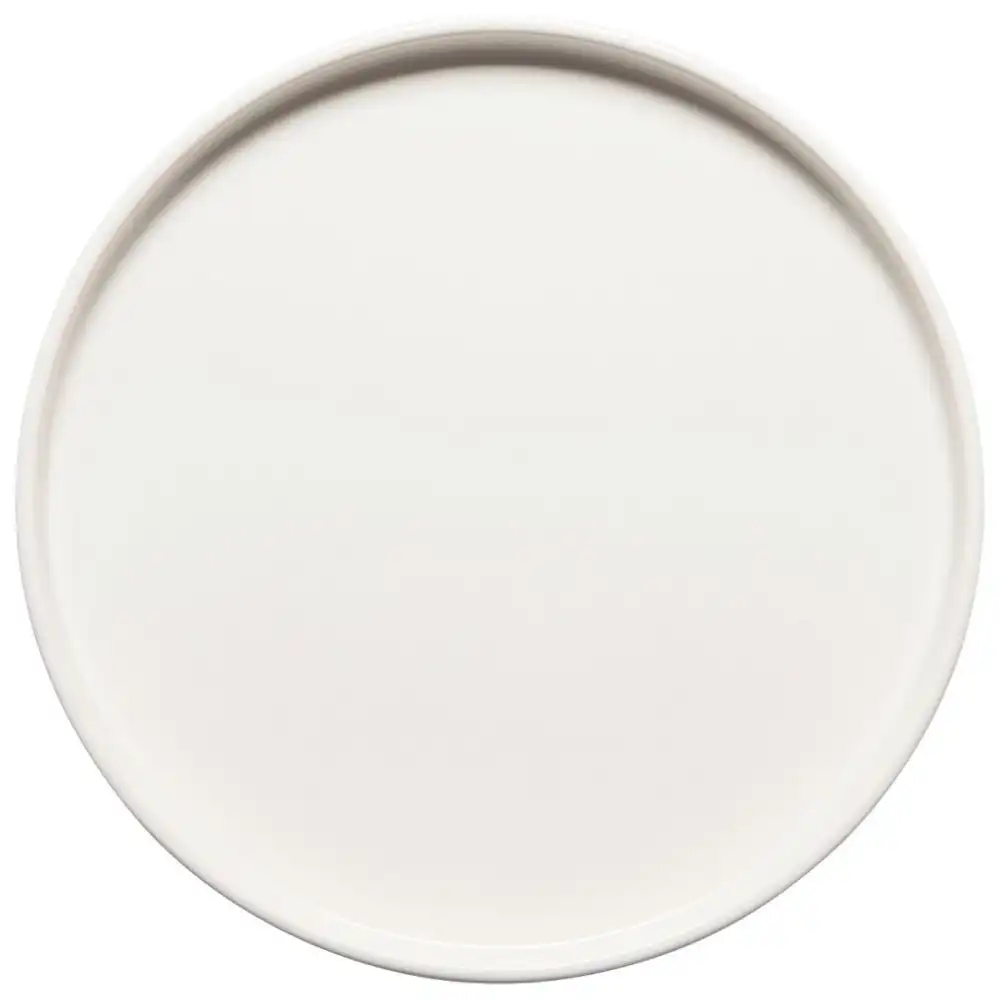 Alternative view of Danica Heirloom Foundation 8" Medium Plate | Ivory