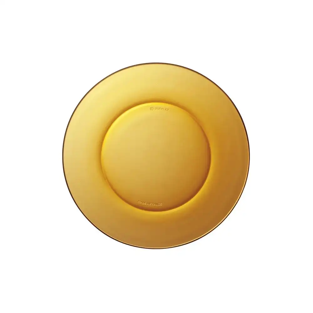 Alternative view of Duralex Lys 6-Piece Dessert Plate Set | Amber