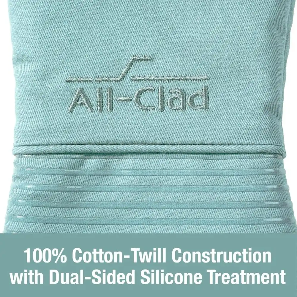 Alternative view of All-Clad Silicone Oven Mitt | Rainfall