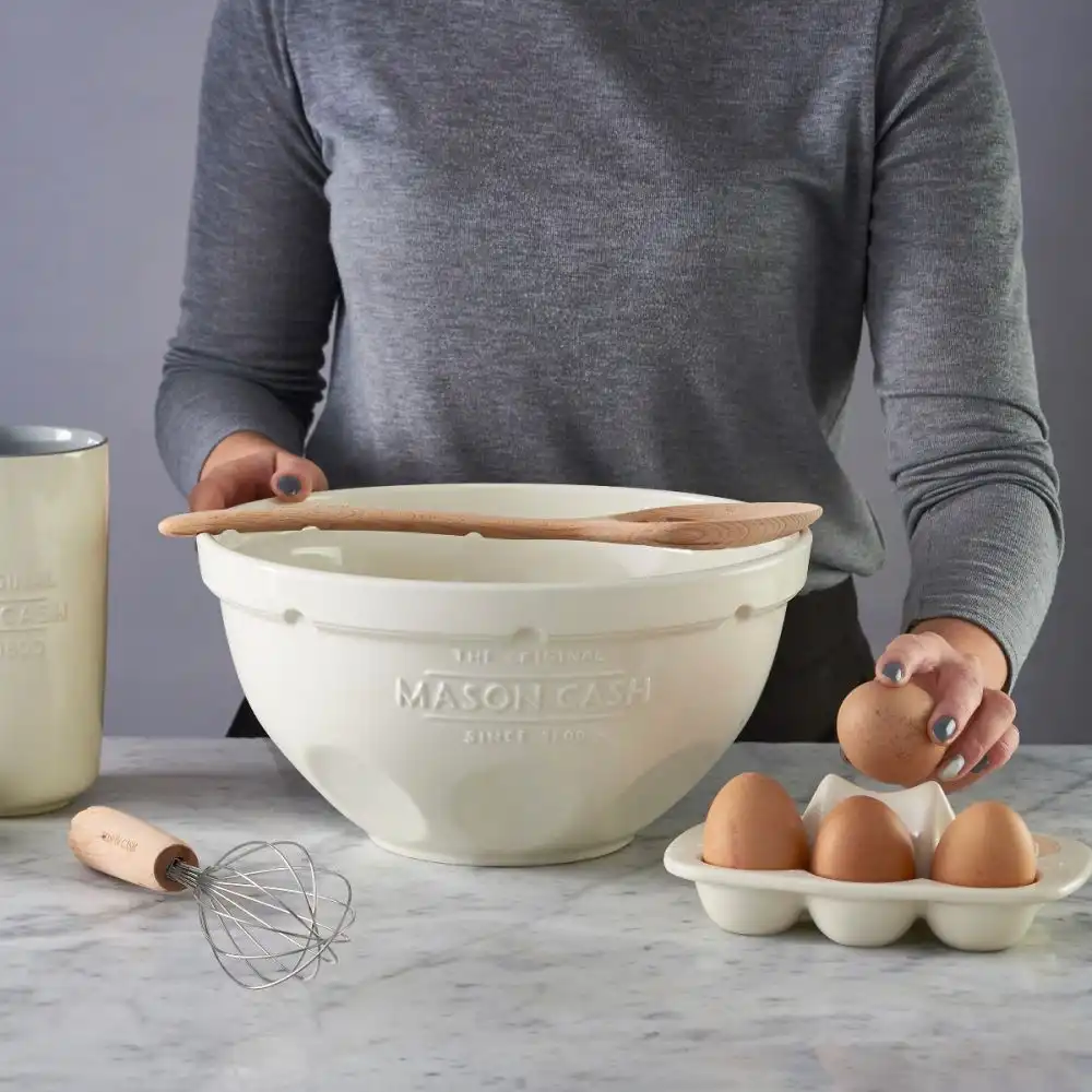 Alternative view of Mason Cash Innovative Kitchen Slotted Spoon with Egg Separator