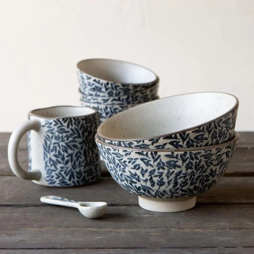 Alternative view of Danica Heirloom Element 24oz Bowl | Myrtle