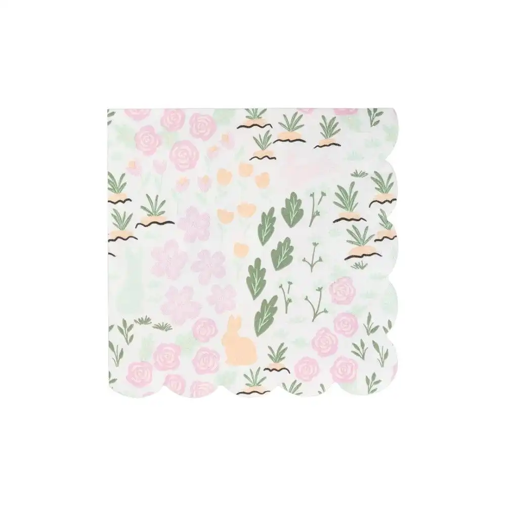 My Mind's Eye Garden Scatter Paper Cocktail Napkins | 24-Piece
