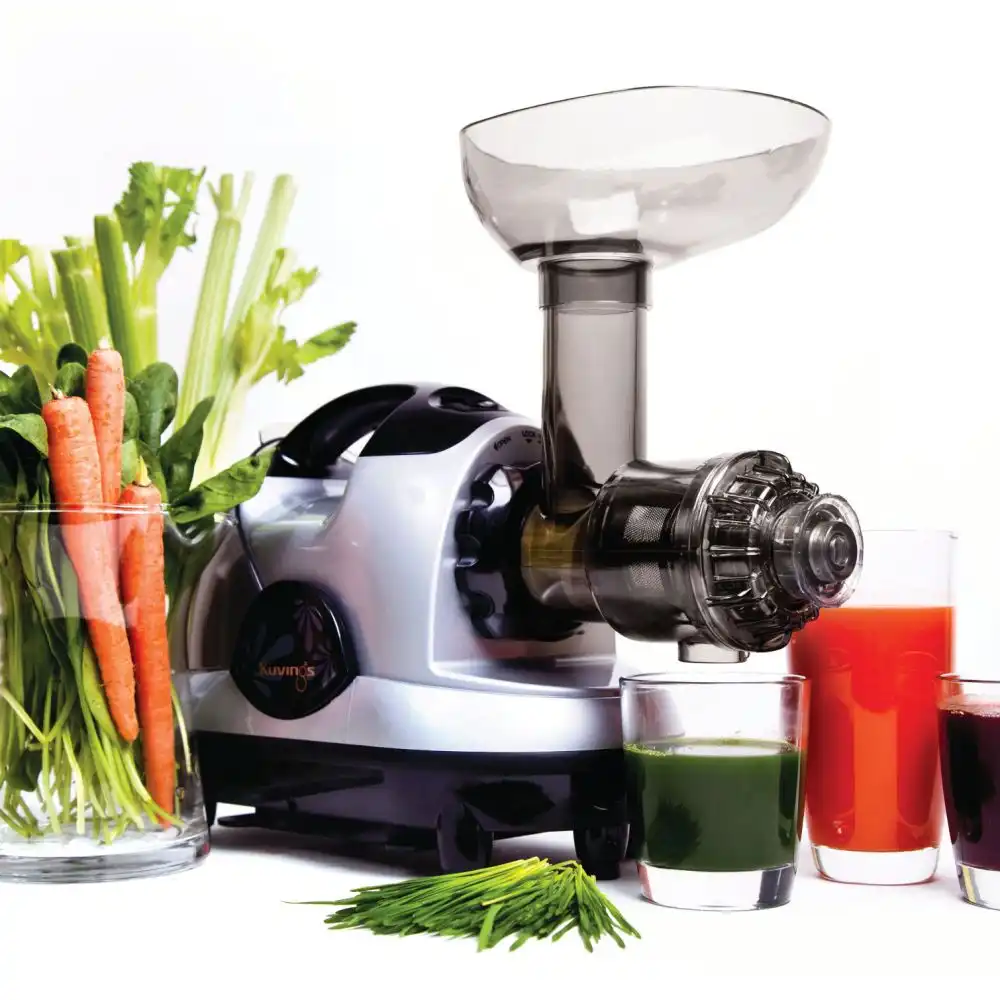 Alternative view of Kuvings Wheatgrass Juicer / Multipurpose Juicer - Silver