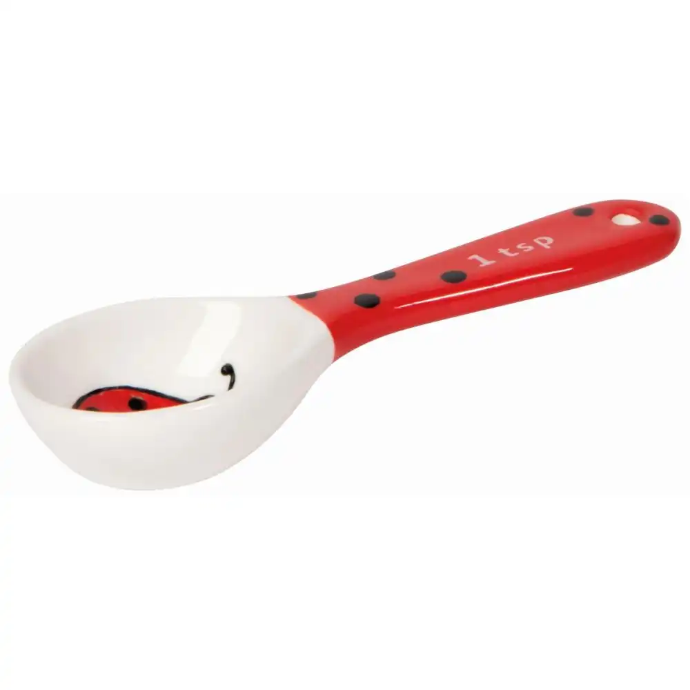 Alternative view of Danica Jubilee Measuring Spoons (Set of 4) | Ladybugs